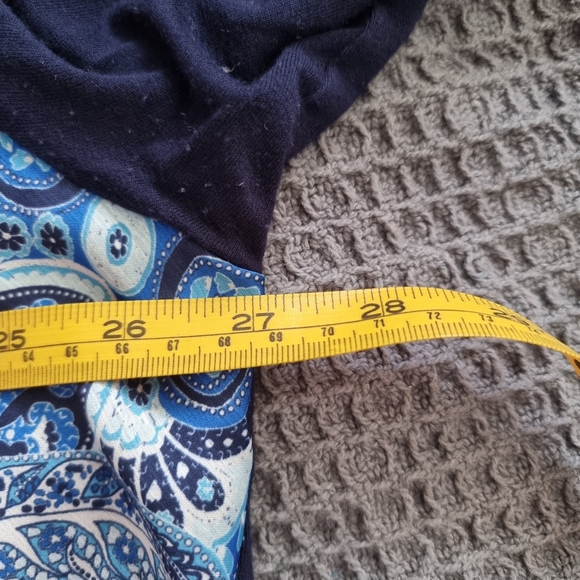 Beautiful boho print comfy blouse/dress - Picture 7 of 8